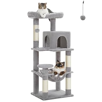 PETEPELA(ぺテぺラ)キャットタワー 突っ張り 205~255cmグリーン Amazon | PETEPELA(ぺテぺラ) キャットタワー 突っ張り スリム